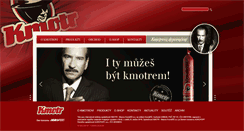 Desktop Screenshot of kmotr.cz